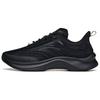 Edge Trendy Comfortable Low-Top Running Shoes Men Sneakers Black 912135588-4