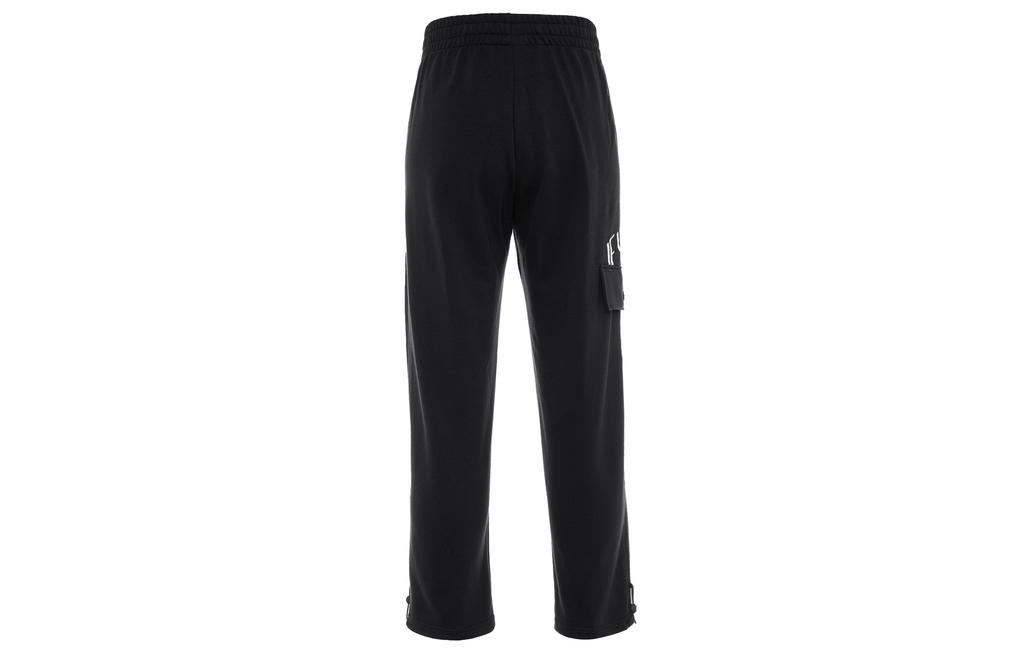 Мужские брюки Anta Life Collection Повседневные брюки Унисекс Базовые Черные