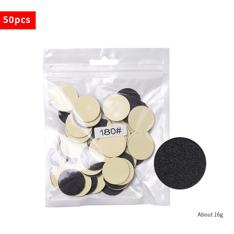 25 мм наждачная бумага для омертвевшей кожи ног, умная пилка для педикюра, гибкий шлифовальный диск, инструмент, сменные насадки, пилки для кутикулы, мозоли