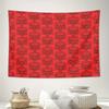 Boho Wall Tapestry Psychedelic Tapestry Aesthetic Room Decor Trippy Wall Hanging Nature Tapestry Home Decor Festival Decor Macra