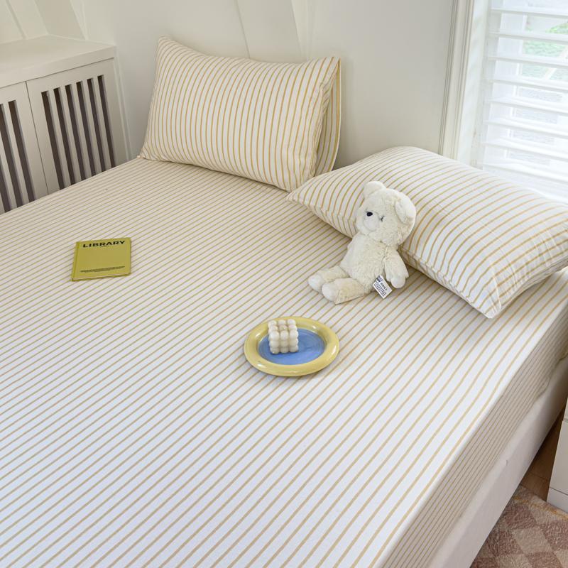 2шт наволочка 100% хлопок наволочка в полоску наволочка 48x74см наволочка для подушки домашняя мягкая наволочка для кровати Fundas de almohada