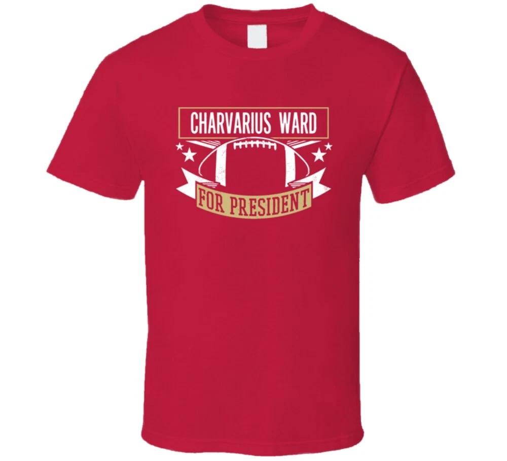 Charvarius Ward For President T Shirt
