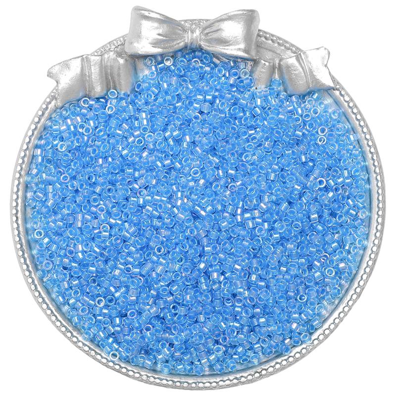 Антикварные иллюзорные стеклянные бисеринки - 700 штук для DIY изготовления ювелирных изделий