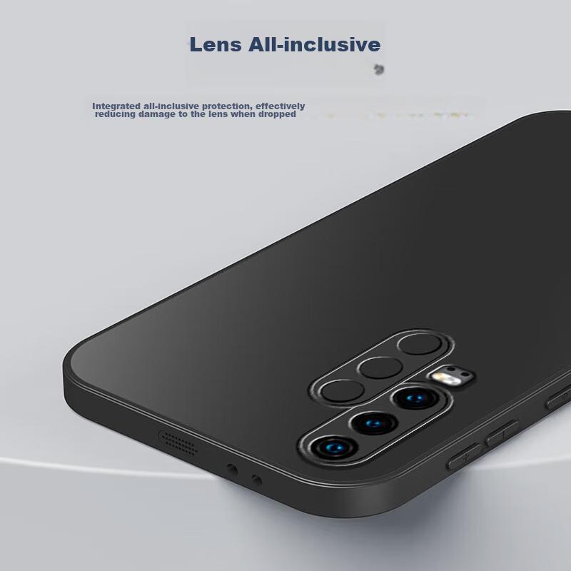 Phone Case for Huawei P30, Huawei P30 Protective Cover, Frosted Full Coverage Ultra-Thin Shockproof Anti-Fingerprint Personalized - Ivory White