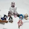 Измените Малыша Милый Зерновой Прилив Игровая Фигурка Игрушка Кукла DIY Слепой Ящик Брелок для Телефона Украшение Подарок