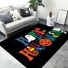 Fun Halloween Printed Carpet Rug for Home Living Room Bedroom Sofa Doormat Decor Kids Game Area Rug Floor Mat Gift