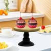 Подставка для торта из дерева, держатель для демонстрации еды, подставка для подноса на ножках для вечеринок по случаю дня рождения