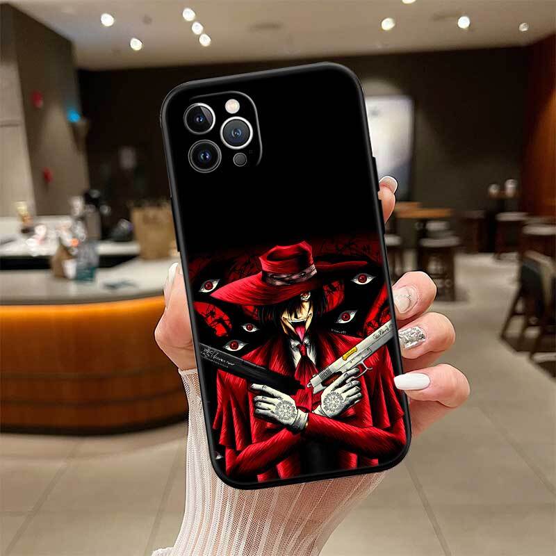 Чехол Hellsing для Samsung Note 20 10 S25 Plus Ultra Lite FE M20 M21 M30 M31 M51 A11 A26 A51 A52 A53 A56 A70 A71 A72 A73