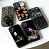 ТВ Сериал Сопрано Тони Чехол для iPhone 17,16,15,14,13,12,11,Pro,Max,Plus,E,Air,Mini Защитный Черный Чехол