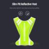 Night Running Fitness Guide Reflective Vest Reflective Clothing Emergency Guidance Clothing Cycling Safety Protective Clothing