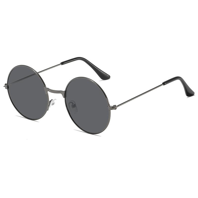 Новые ретро круглые модные солнцезащитные очки для пляжа в Шанхае мужские и женские свадебные очки для шафера персонализированные очки для принца