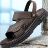 Fashion Non-slip Shoes for Men Breathable Man Sandals Daily Use Summer 2024 Sale Big Size Barefoot Cheap Clearance Korean Style V Color