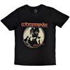 Унисекс футболка Whitesnake для взрослых 'Slide It In' из хлопка