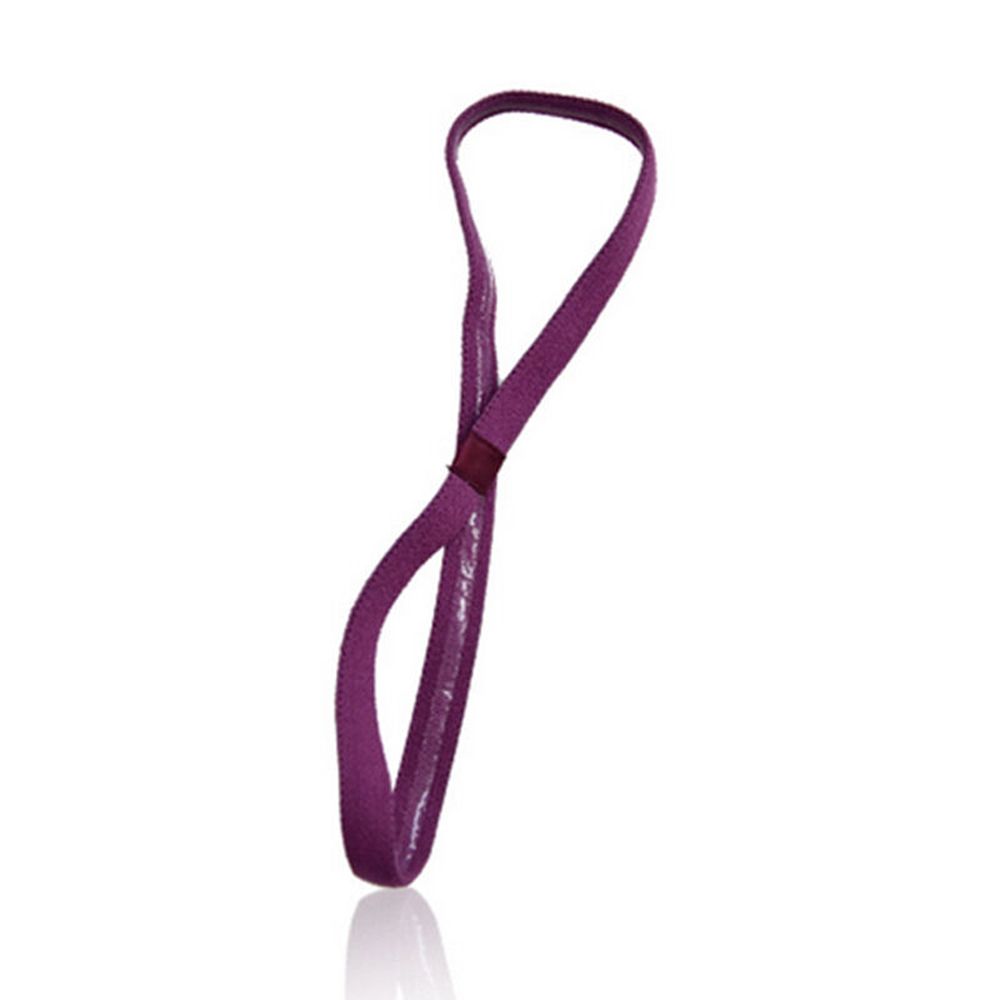 Women Men Running Sports Head Band Yoga Hairband Sport Hairband Anti-slip Elastic Bands Sweatband