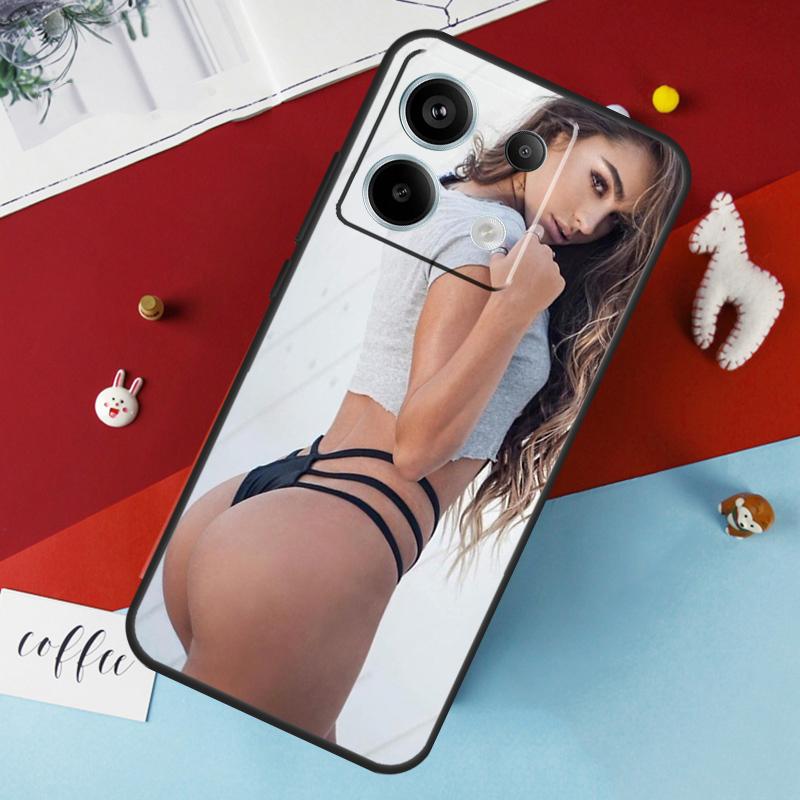 Exotic Sexy Ass Bikini Girl Case For Xiaomi Redmi 13C 12C 10C 9C 10A Redmi Note 11 9 10 12 13 Pro 9S 10S 11S 12S Cover