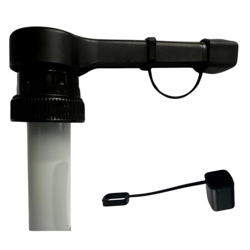 5/10 шт. Крышки-насадки для кофейного сиропа, колпачки для дозатора, крышки для сиропа, силиконовые, подходят для помпы для сиропа, дозатор для налива