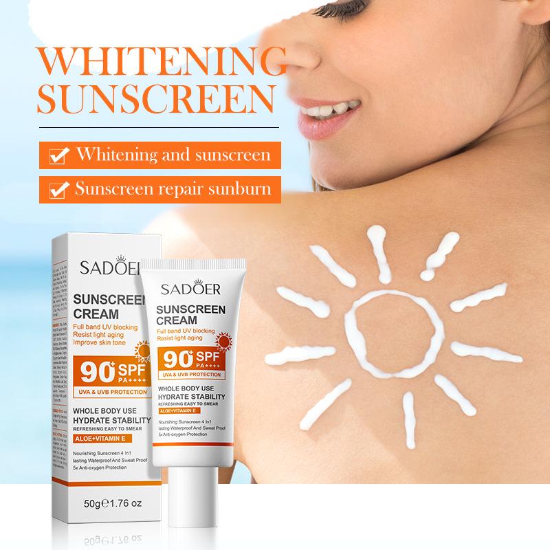 Солнцезащитный крем SADOER Clear Anti-Light Old Refreshing Anti-UV Sunscreen
