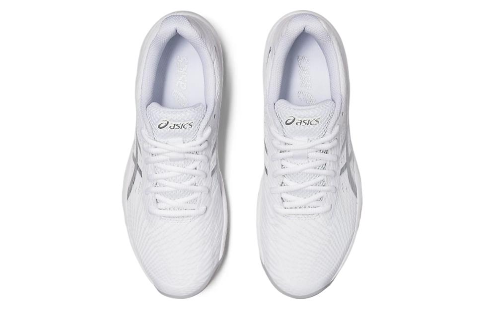 Asics Гель Игровые 9 Белый Чистое Серебро Женские 1042A211-100