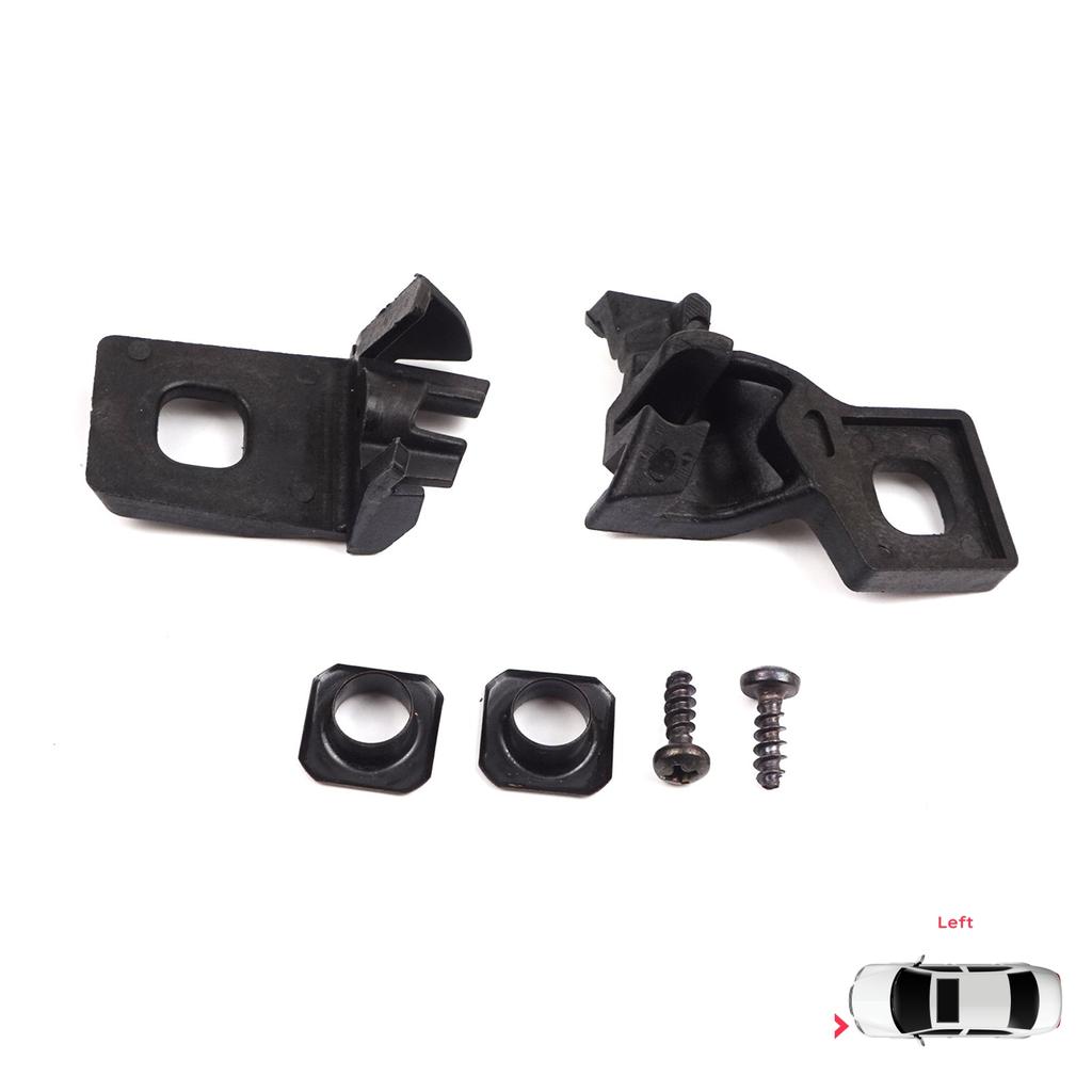 BHL508 Headlight Holder Mount Repair Bracket Tab Set Left Side for VW Polo MK3 MK4 6N 9N 1994-2008 6Q0998225