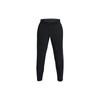 Solid Color Elastic Sports Pants Men Bottoms Black 1376800-001