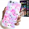 Etui Do Iphone 5 / 5S / 5C - Wzór W Słodkie Pianki, Obudowa, Plecki