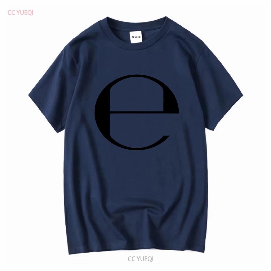 Limited Ecco2k E Album T shirt Drain Gang vintage Washed Versatile Slightly streetwear Comfortable Soft fashion