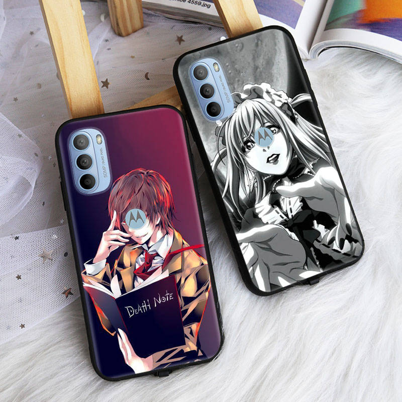 AD88 Death Note черный чехол для OPPO Reno 8 6 5 4 Pro Find X3 A17 A31 A38 A40 A53 A54 A55 A74 A76 A78 A77 A80 A94 A95 A96 Pro Sofe Cover