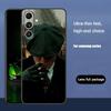 Peaky B-Blinders T-Tommy Hot Phone Case For Samsung Galaxy S25 S24 S23 S22 S21 S20 Plus Ultra Note20 Soft Black