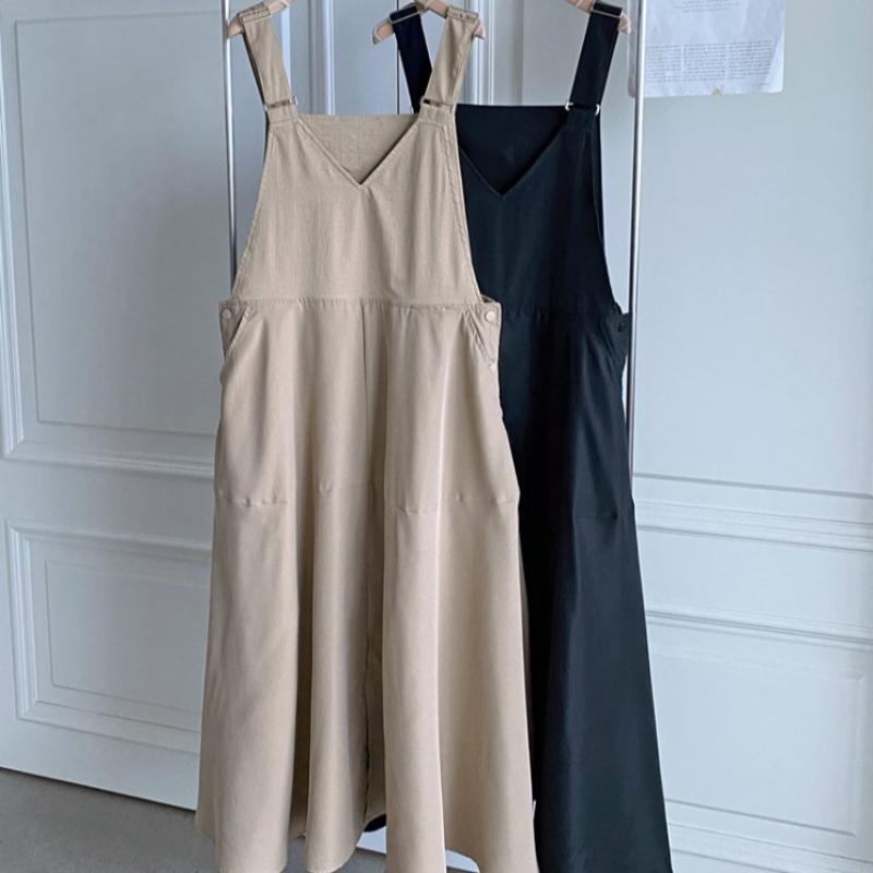 Shop Women S Cotton DAily FlAre A Line SuSpender mAxi dreSS Dgb Wdr 4752