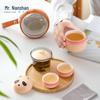 Mr. Nanshan Panda Portable Travel Tea Set