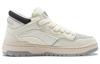 Li Ning Wave Mid Нескользящие Устойчивые к истиранию Полуботинки Повседневная Обувь Мужская Бело-серые AGCT497-2