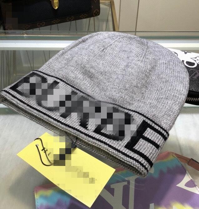 Earflap Beanie Knit Hat Couple Streetwear High Quality Warm Fashion Winter Cap