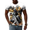 Summer Fashion Special Forces Gun T Shirts For Men Casual 3D Print Tee Hip Hop Harajuku Oversized Round Neck Short Sleeve Tops