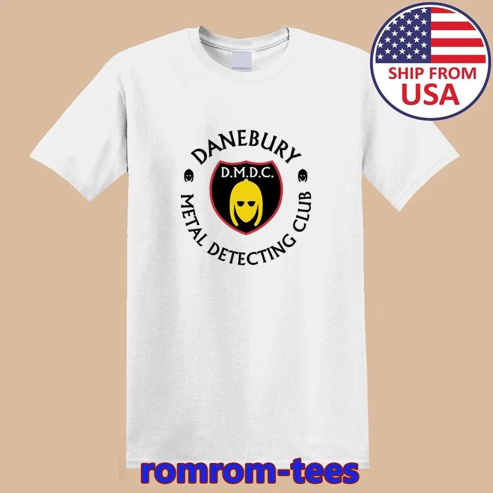 Detectorists Danebury Metal Detecting Club White Size S-5XL