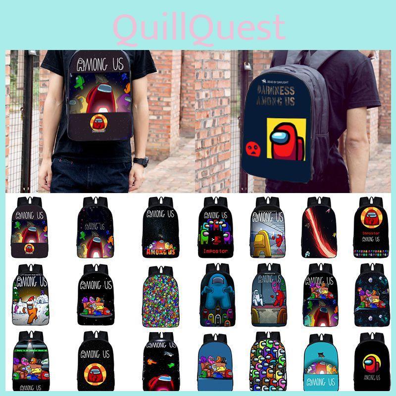 Рюкзак Мы Среди Студент Ребенок Школьная Сумка Дорожная Сумка Книжная Сумка Сумка Через Плечо Рюкзак