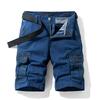 Men S Camouflage Cargo Shorts Loose Fit Summer Washed Cotton