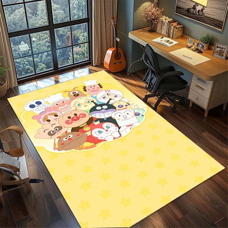 Bread Superman Non Slip Floor Carpet Washable Large Area Rug Bedroom Gamer Room Home Decor