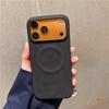 Роскошный чехол для телефона из овчины с магнитным креплением для iPhone 17 Air 13 Mini 12 11 14 15 Plus 16 Pro Max XS XR X Матовый чехол