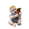 Resin Haunted House Ghost Baby Decor Scary Ghost Baby Doll Figurine  Table Centerpiece