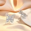 Trendy And Elegant Designer Bow Earrings Made Of Copper Spring 2023 Collection