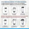 Wet blender blade replacement part for Vitamix 5200 Series Blender Mixer 64oz containers