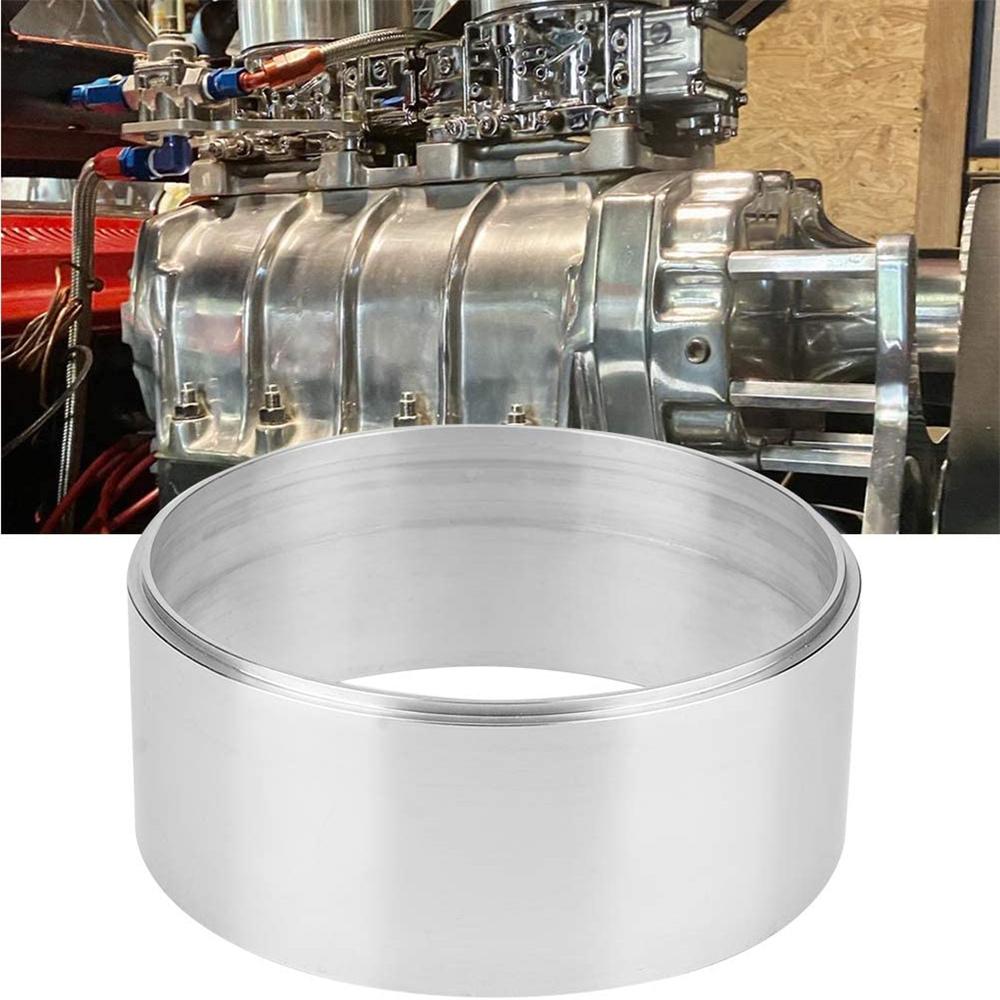 Алюминиевая проставка воздухоочистителя 2 дюйма для ОТКРЫТИЯ КАРБЮРАТОРА 5 1/8 дюйма Edelbrock Holley Riser SBC BBC 350 Ford 302