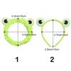 Elastic Face Wash Headband Cartoon Frog Headband Cute Makeup Headband  Woman Girls