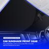 Для автомобиля Mitsubishi Складной солнцезащитный козырек на лобовое стекло Защитный экран от УФ-лучей Автоаксессуары Lancer ASX Pajero Mirage Attrage