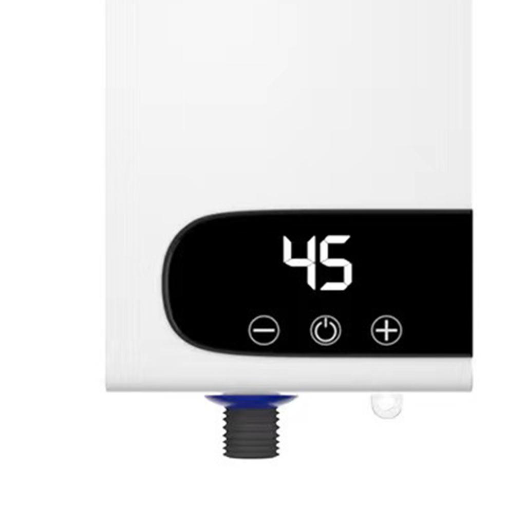 Электрический проточный водонагреватель 4500 Вт мгновенный электрический проточный водонагреватель для ванной комнаты и туалета