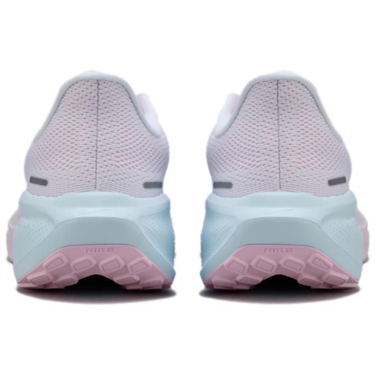 Nike Pegasus 41 Амортизация, Дышащие, Легкие, Отскок Низкий верх Кроссовки для бега Женские Розово-голубые Кроссовки IQ0668-164