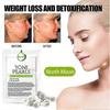 21pcs Yoni Pearl Detox Tampons Vaginal Cleansing Medical Treatment Tampon Yoni Steam Clean Point Tampon Women Beauty Health