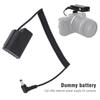 DMW bLF19 DCC12 Power Dummy Battery Replacement Adapter for Panasonnic GH3 GH4 GH5 GH5S Cameras