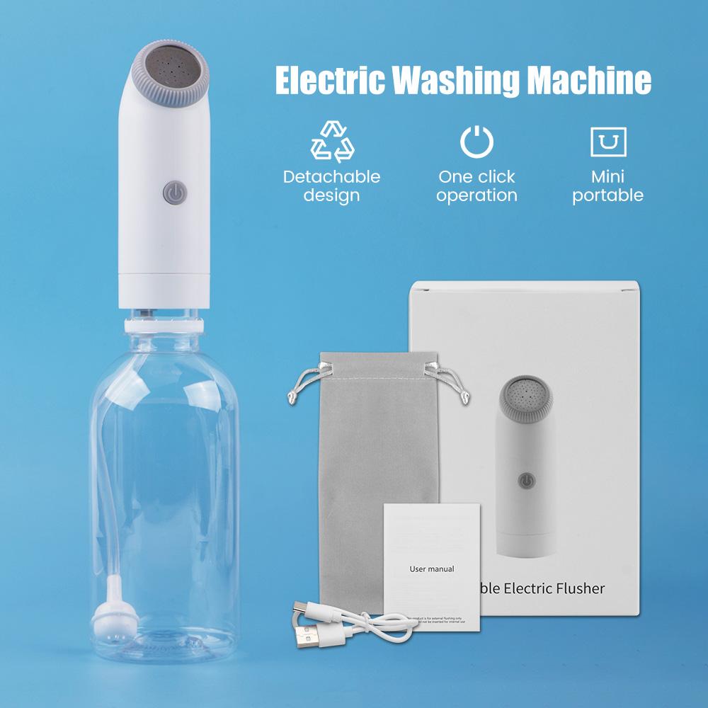 Portable Bidet Handy Toilette Electric Bidet Toilet with USB Cable Women Travel Bidet for Personal Use on The Traveling Health