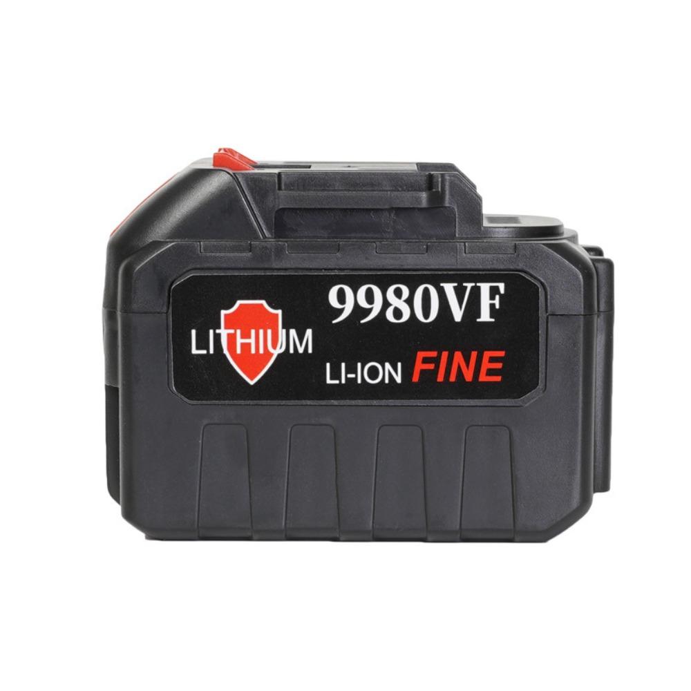 Portable 18V LED Work Light Li-ion Battery Charger Adapter Flood Lamp Handheld with USB Camping Lamp Outdoor